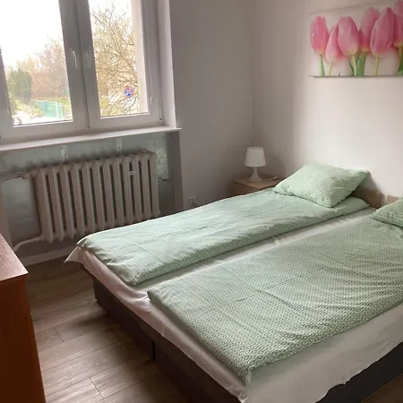 Privatunterkunft Goscinne Przy Plazy *