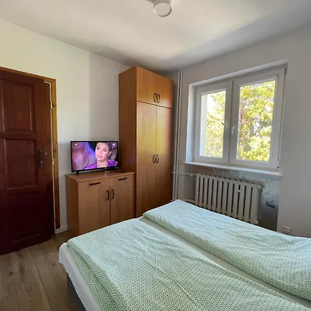 Privatunterkunft Goscinne Przy Plazy *