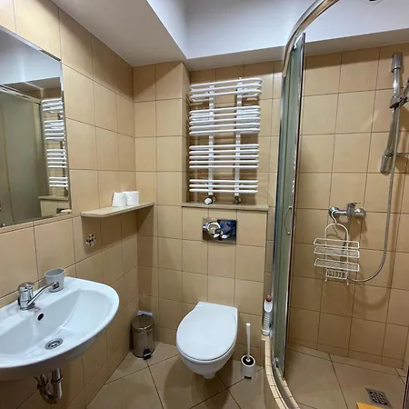 Privatunterkunft Goscinne Przy Plazy Rewa