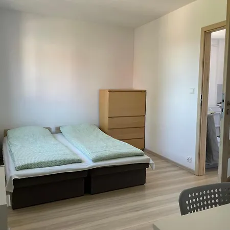 Privatunterkunft Goscinne Przy Plazy Rewa