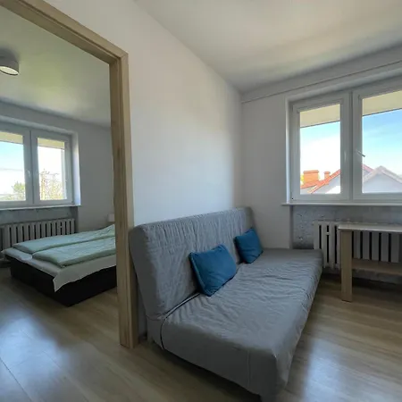 Privatunterkunft Goscinne Przy Plazy