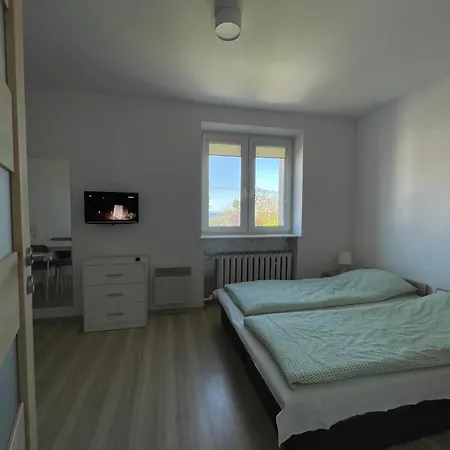 Privatunterkunft Goscinne Przy Plazy Rewa