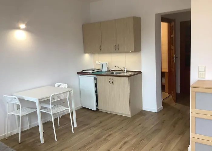 Δωμάτια σε οικογενειακή κατοικία Goscinne Przy Plazy *