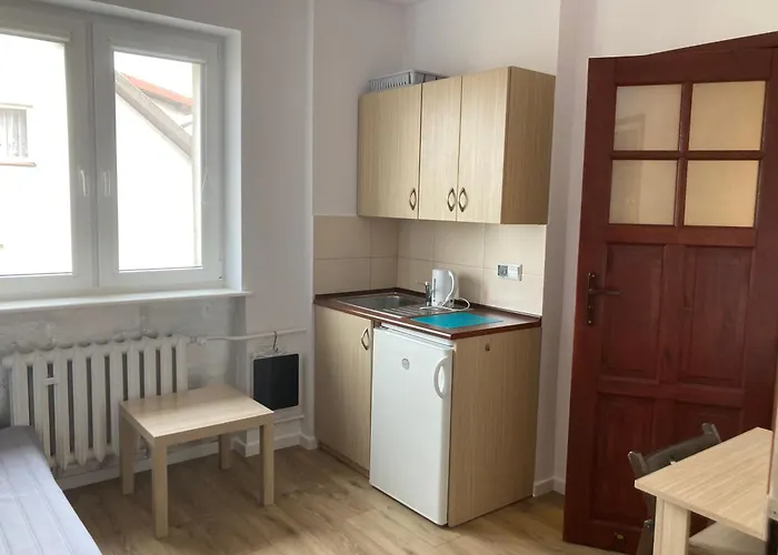 民宿 Goscinne Przy Plazy 雷瓦