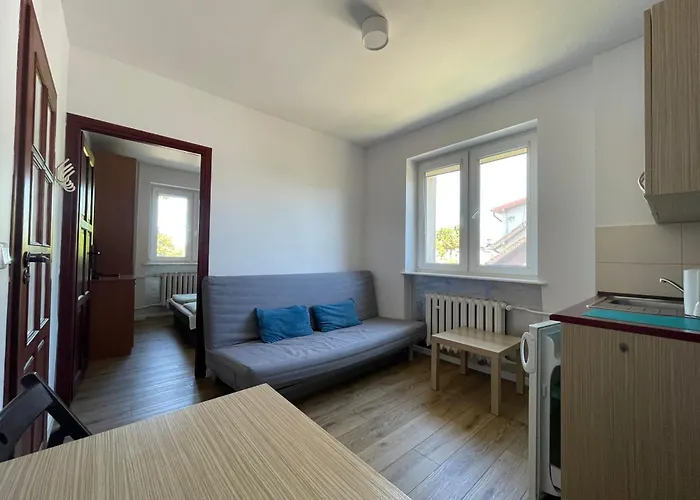 Goscinne Przy Plazy 民宿 雷瓦