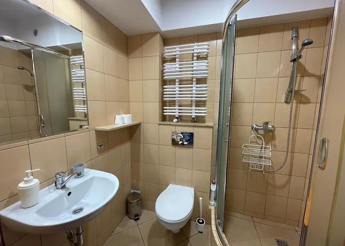 Δωμάτια σε οικογενειακή κατοικία Goscinne Przy Plazy Rewa