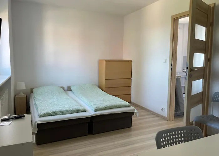 民宿 Goscinne Przy Plazy 雷瓦