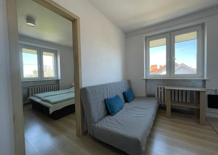 Δωμάτια σε οικογενειακή κατοικία Goscinne Przy Plazy